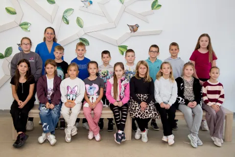 3.B osztály tablóképe